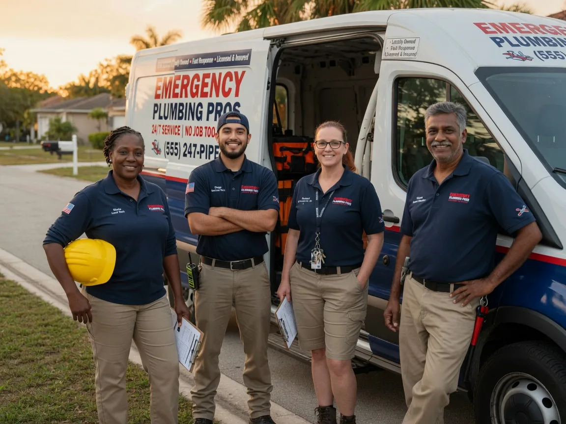 Emergency Plumber company in North Benton, OH